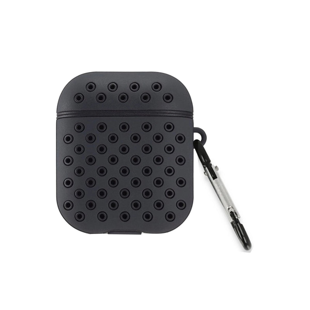 Mey İthalat® Airpods 3 (3.nesil) Spor Delikli Kılıf - Siyah-Siyah