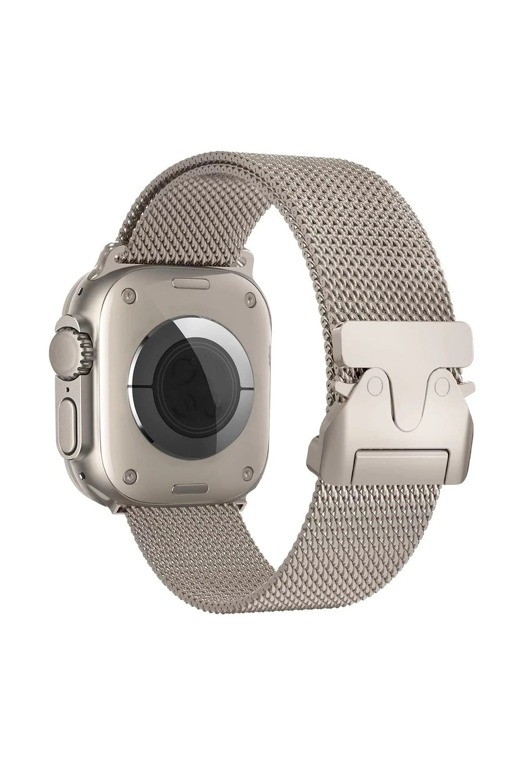 Mey İthalat® Watch 42mm Milano Metal Kordon - Titan Gri
