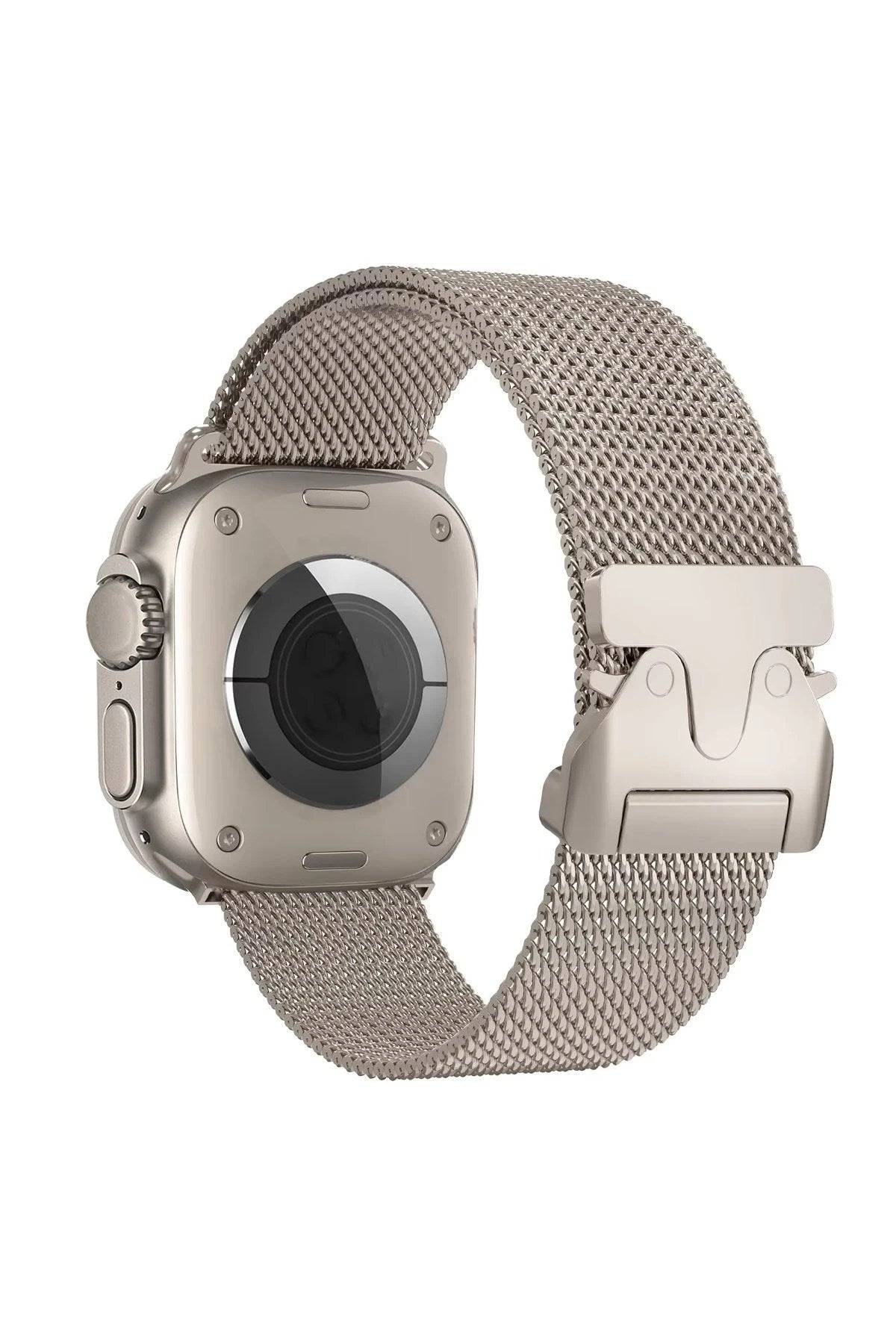 Mey İthalat® Watch 42mm Milano Metal Kordon - Titan Gri