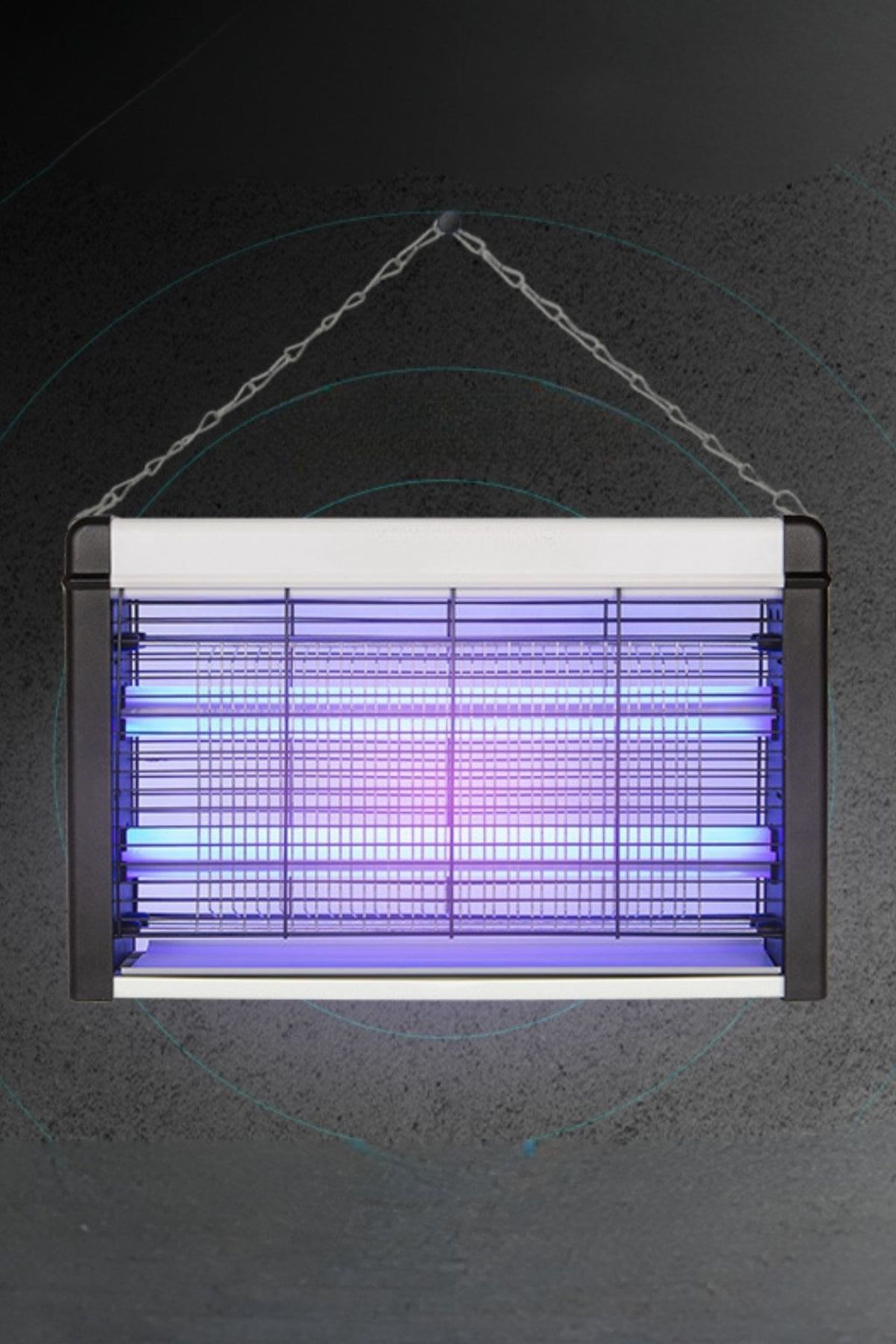 6W Taşınabilir ve Asılabilir Elektrikli Led Sivrisinek Yok Edici Hem Gece Lambası Hem Haşere Engelleyici Makine 25 X 23 Cm