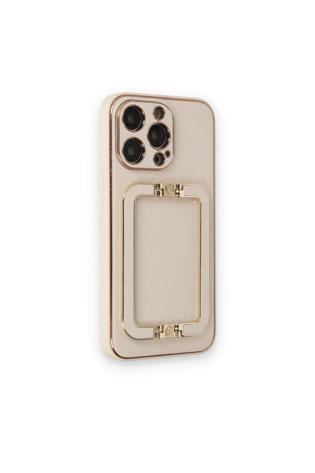 Mey İthalat® iPhone 14 Pro Kılıf Coco Elit Kapak - Gold