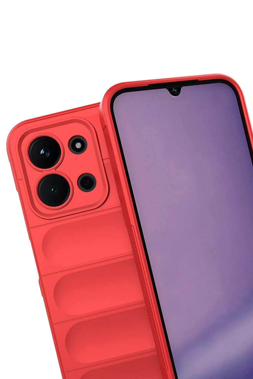 Mey İthalat® Redmi 15C 4G Optimum Silikon - Kırmızı
