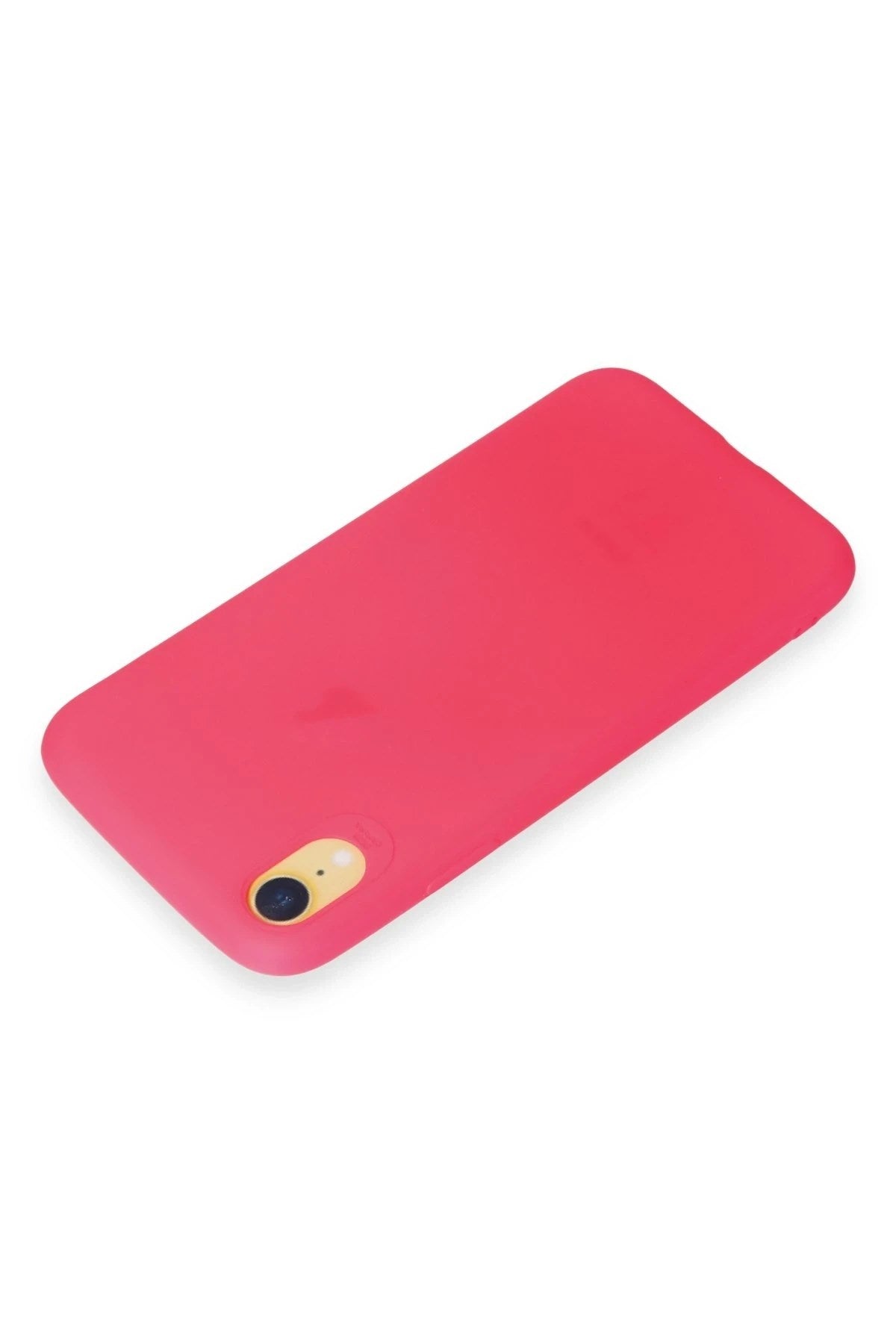 Mey İthalat® iPhone XR Kılıf First Silikon - Pembe