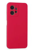 Mey İthalat® Redmi Note 12 4G Kılıf Nano içi Kadife Silikon - Pembe