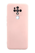 Mey İthalat® Tecno Camon 16 Kılıf Nano içi Kadife Silikon - Pudra