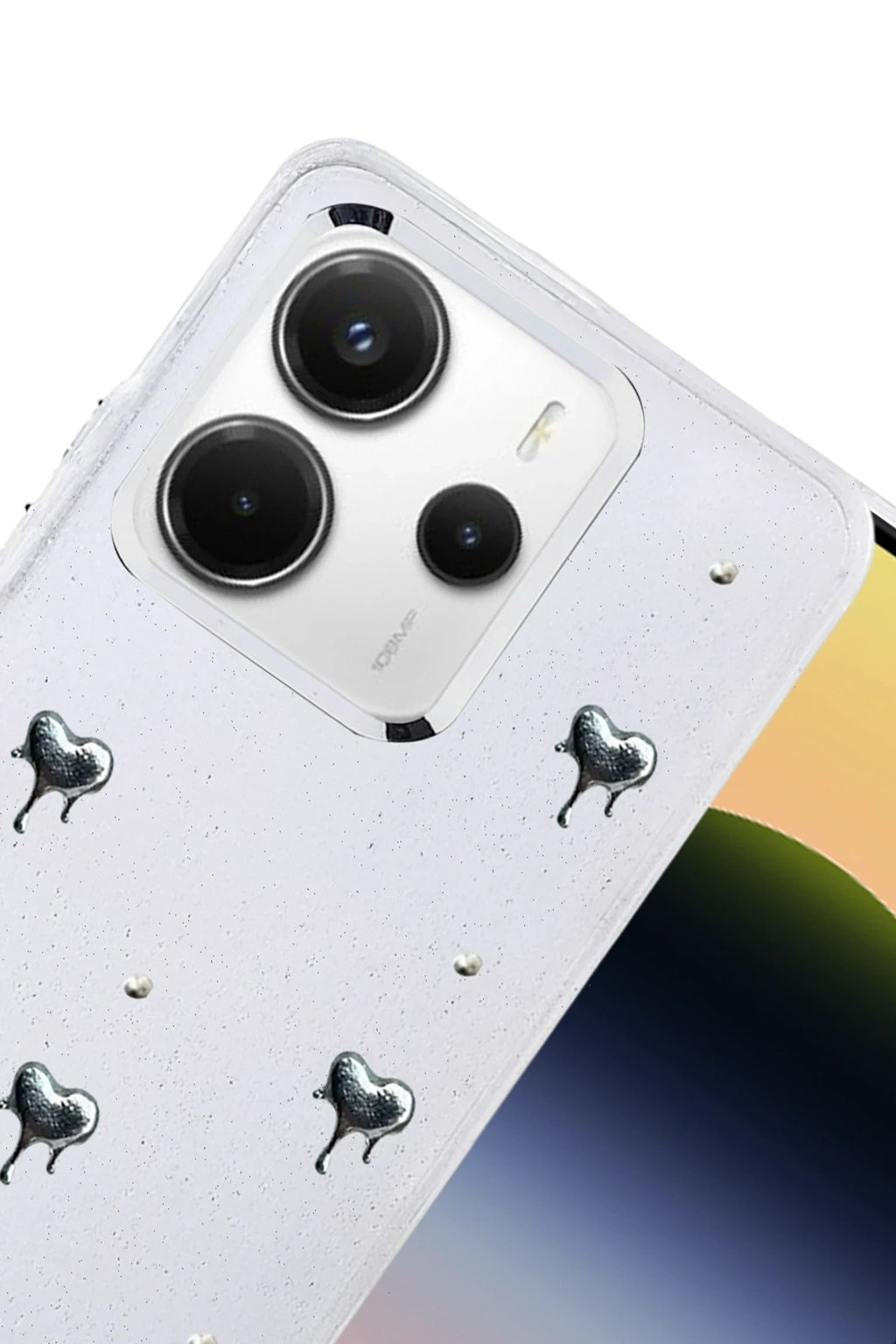 Mey İthalat® Redmi Note 14 4G Fiyonk Desenli Kapak - Desen 1