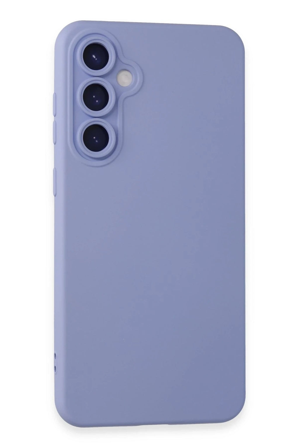 Mey İthalat® Samsung Galaxy S23 FE Kılıf Nano içi Kadife Silikon - Lila