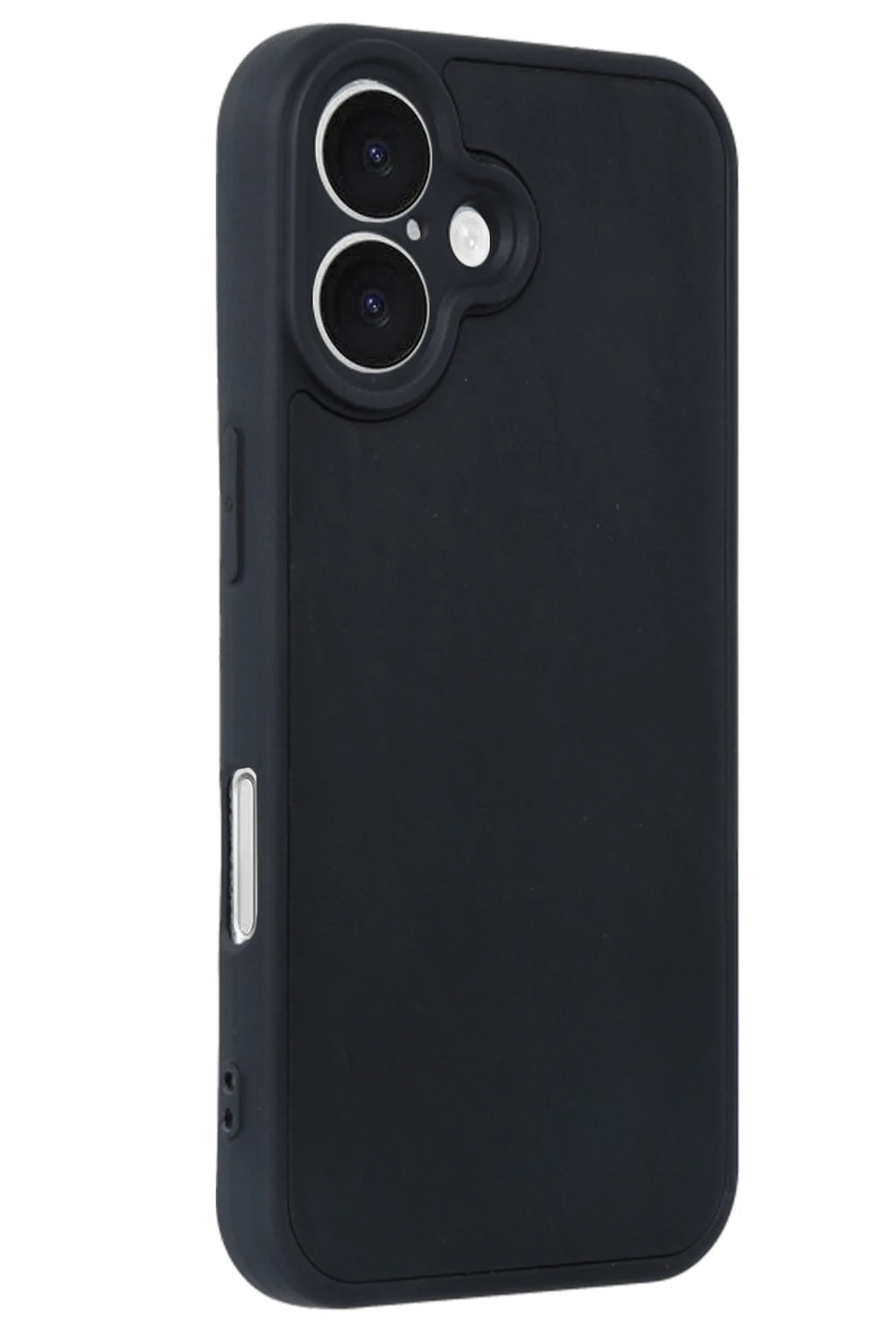 Mey İthalat® iPhone 16 Kılıf Aras Deri Kapak - Siyah