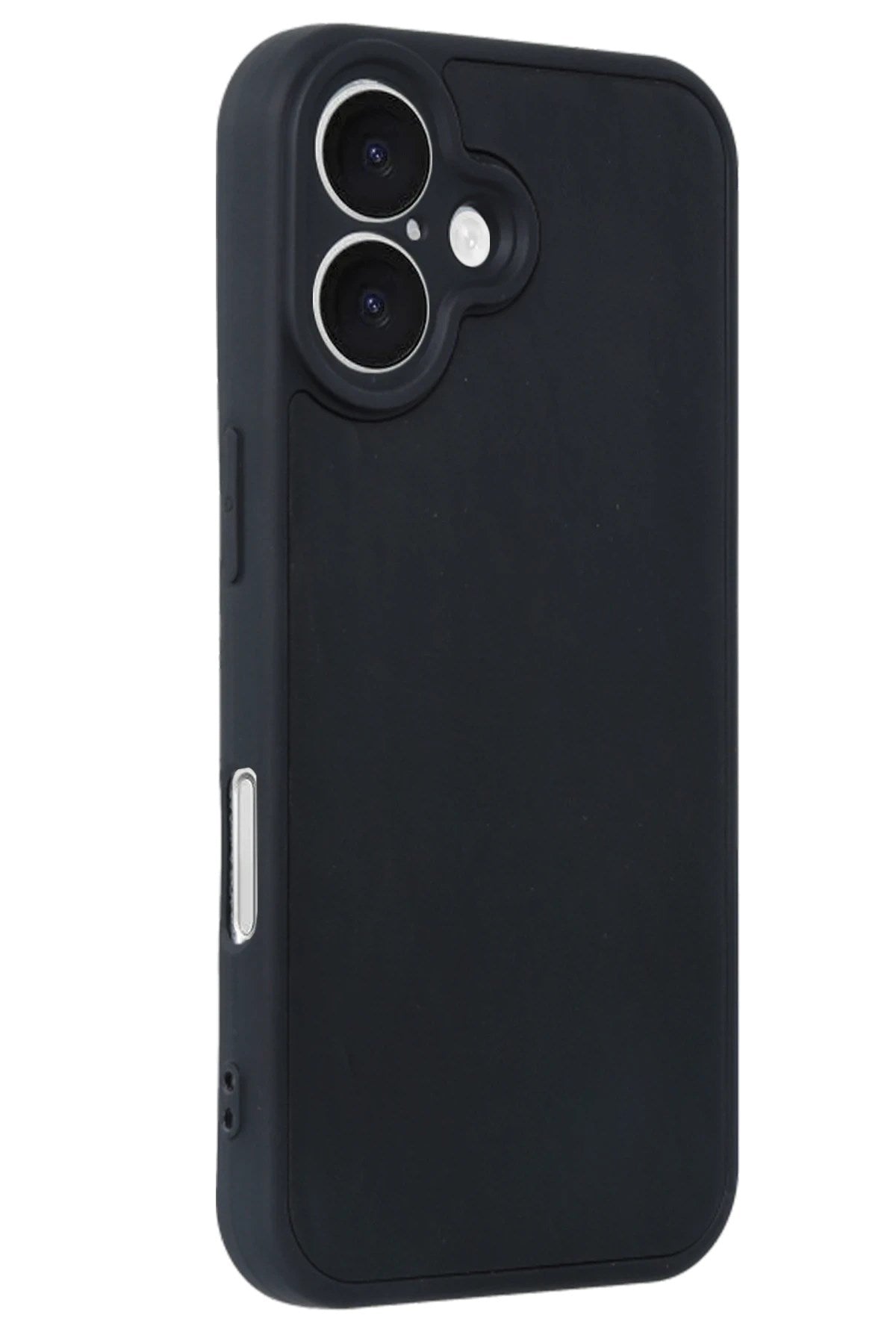 Mey İthalat® iPhone 16 Kılıf Aras Deri Kapak - Siyah