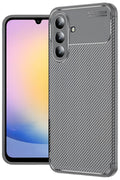 Mey İthalat® Samsung Galaxy S25 FE Auto Focus Karbon Kapak - Gri