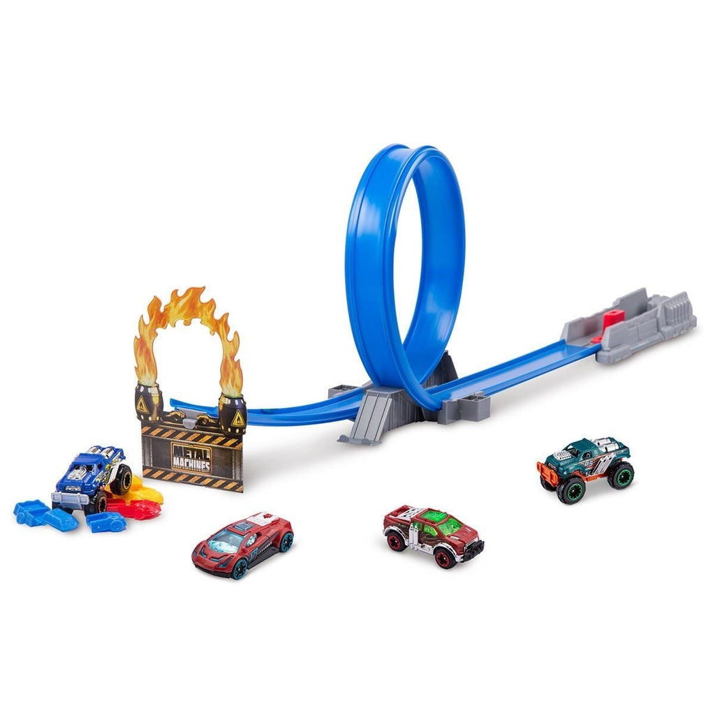 MEA01000 Metal Machines Kızgın Yol Oyun Seti