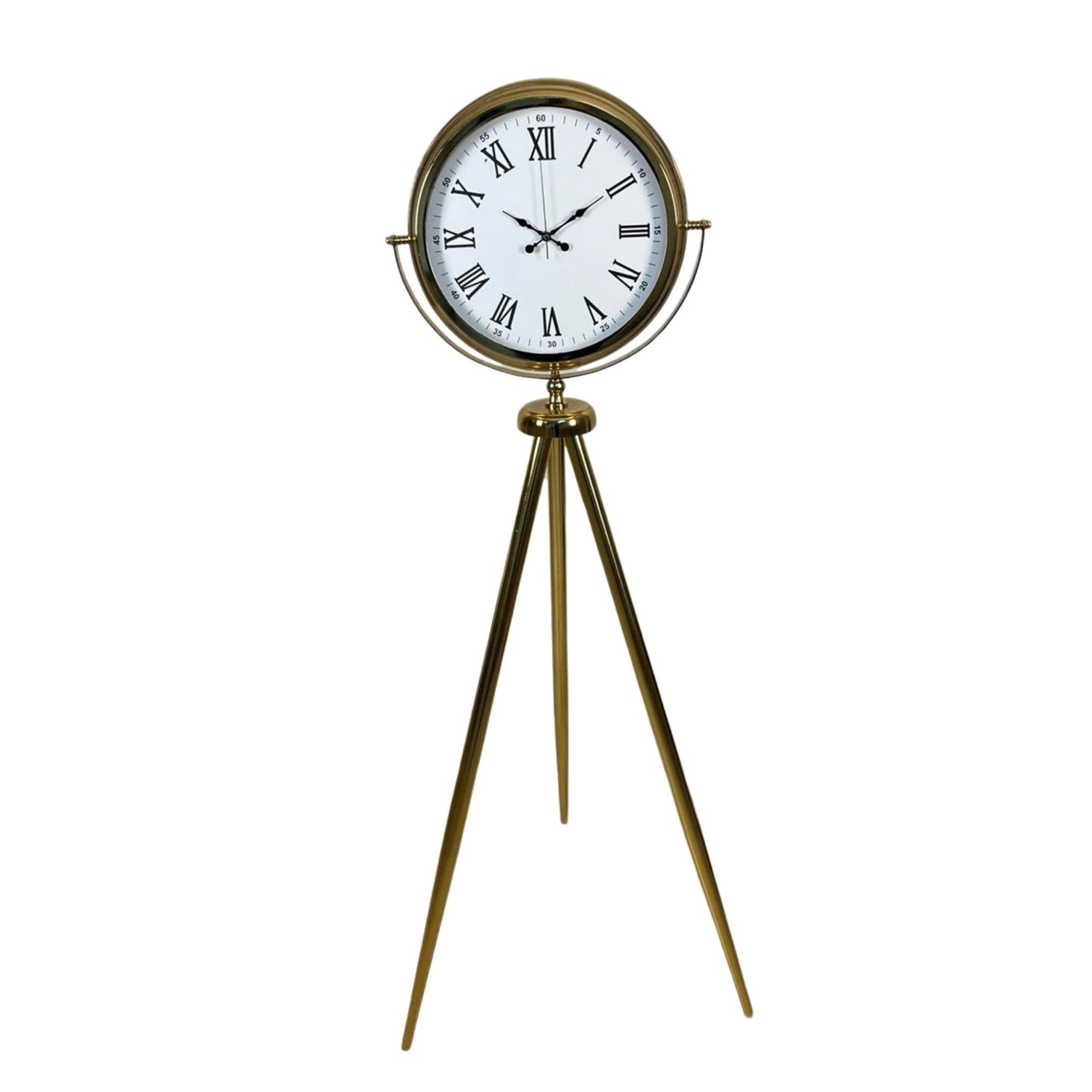 Victoria Gold Tripod Ayaklı Saat