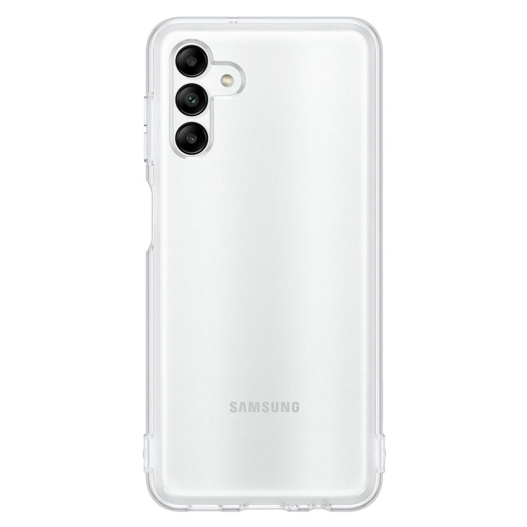 Mey İthalat® Samsung Galaxy A04S Kılıf Lüx Şeffaf Silikon