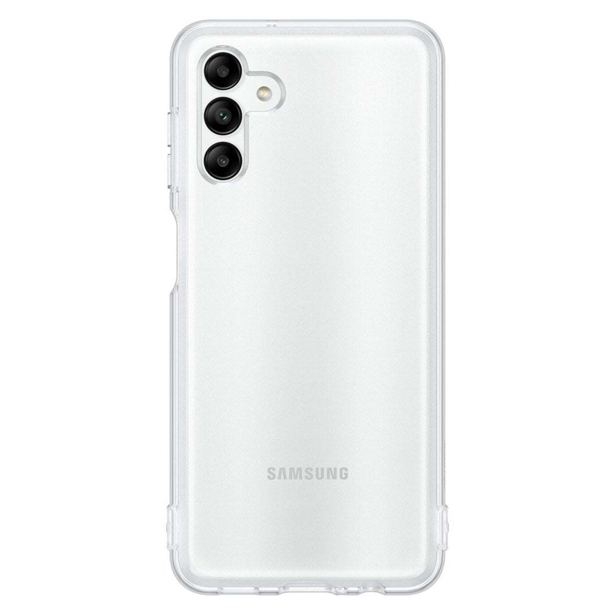 Mey İthalat® Samsung Galaxy A04S Kılıf Lüx Şeffaf Silikon