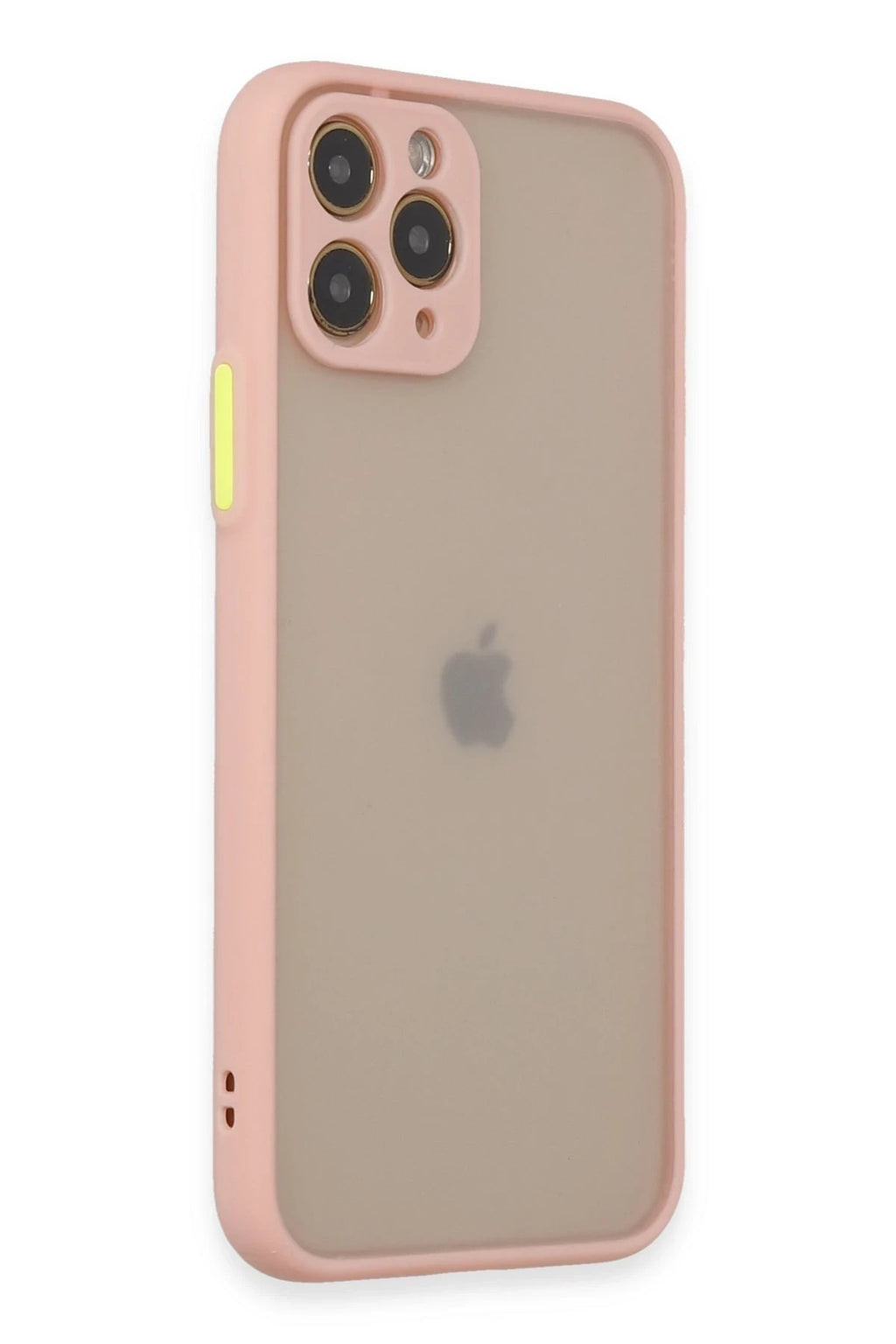 Mey İthalat® iPhone 11 Pro Kılıf Montreal Silikon Kapak - Pembe