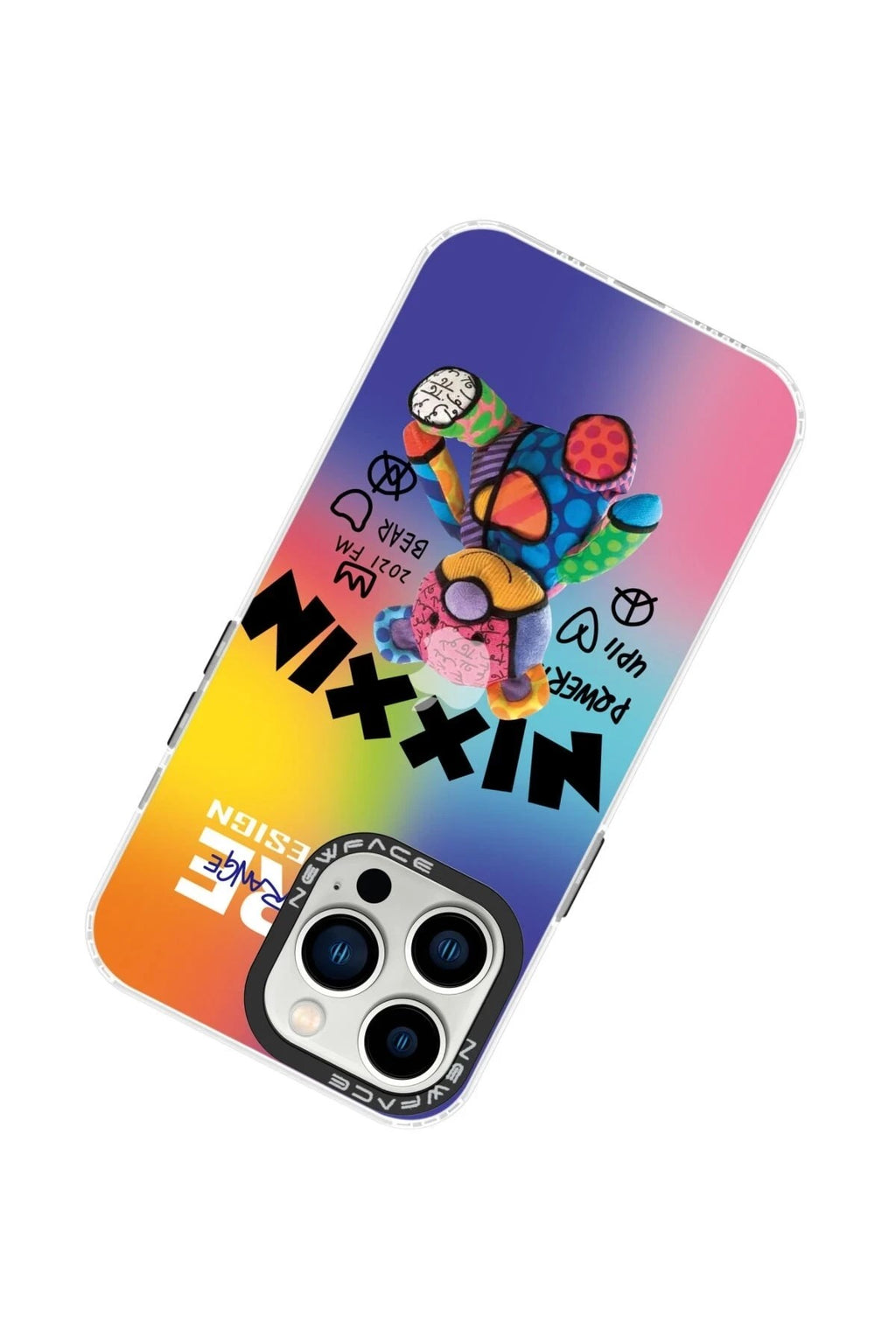 Mey İthalat® iPhone 14 Pro Max Kılıf Estoril Desenli Kapak - Estoril - 11