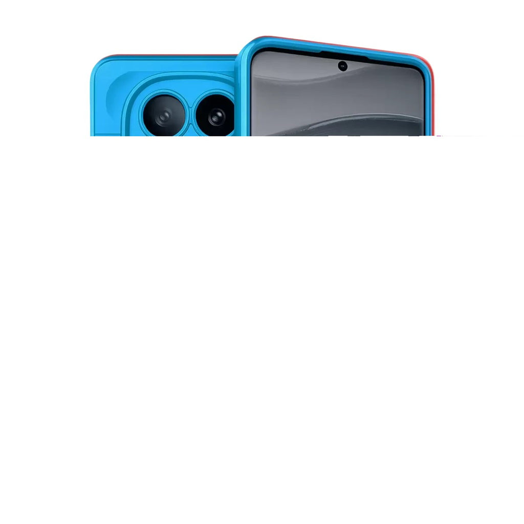 Mey İthalat® Redmi Note 15 Pro 4G Optimum Silikon - Sky Blue