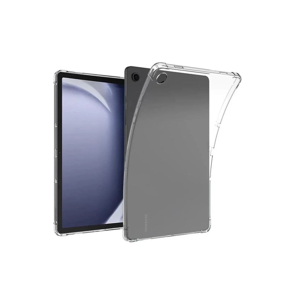 Mey İthalat® Samsung Galaxy Tab A11 Plus Anti Shock Tablet Silikon - Şeffaf