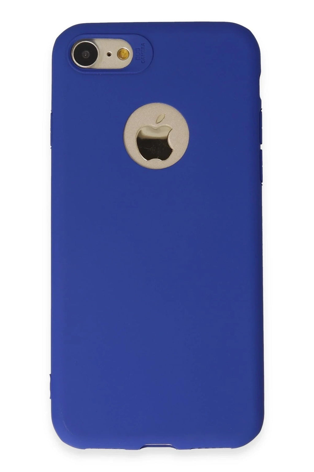 Mey İthalat® iPhone 7 Kılıf First Silikon - Lacivert