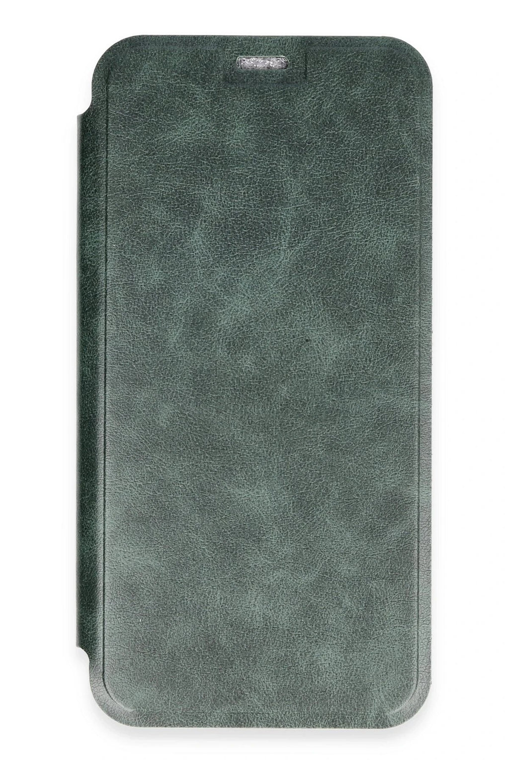 Mey İthalat® iPhone 16 Plus Kılıf Flip Cover - Koyu Yeşil