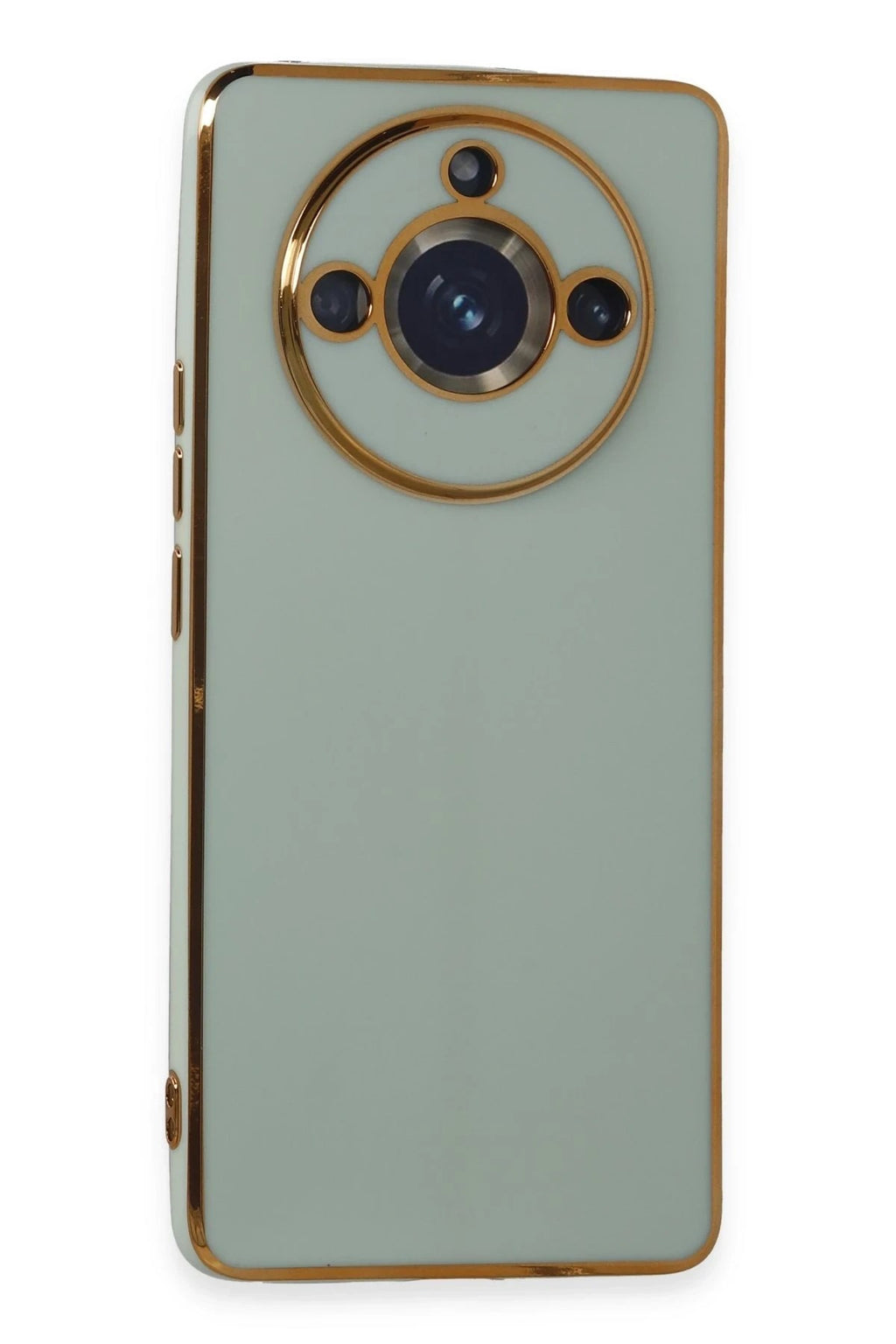 Mey İthalat® Realme 11 Pro Kılıf Volet Silikon - Açık Yeşil