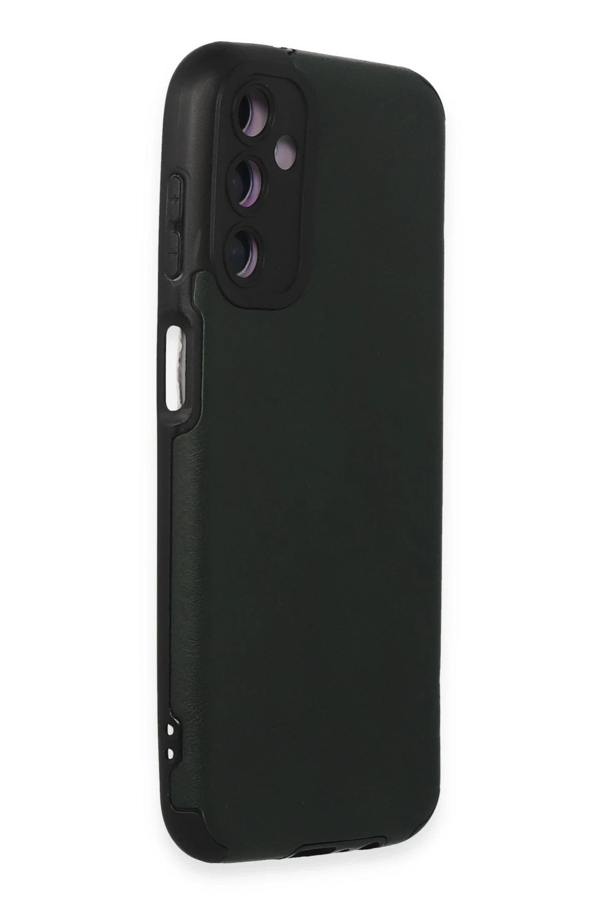 Mey İthalat® Samsung Galaxy M14 5G Kılıf Loop Deri Silikon - Yeşil