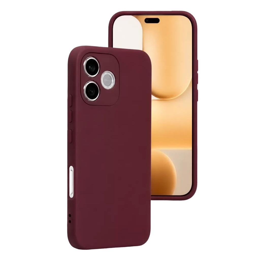 Mey İthalat® Huawei Honor 600 Lite First Silikon - Bordo