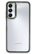 Mey İthalat® Samsung Galaxy A05S Kılıf Power Silikon - Koyu Yeşil