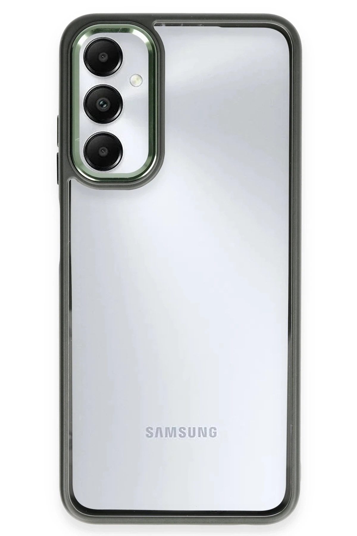Mey İthalat® Samsung Galaxy A05S Kılıf Power Silikon - Koyu Yeşil