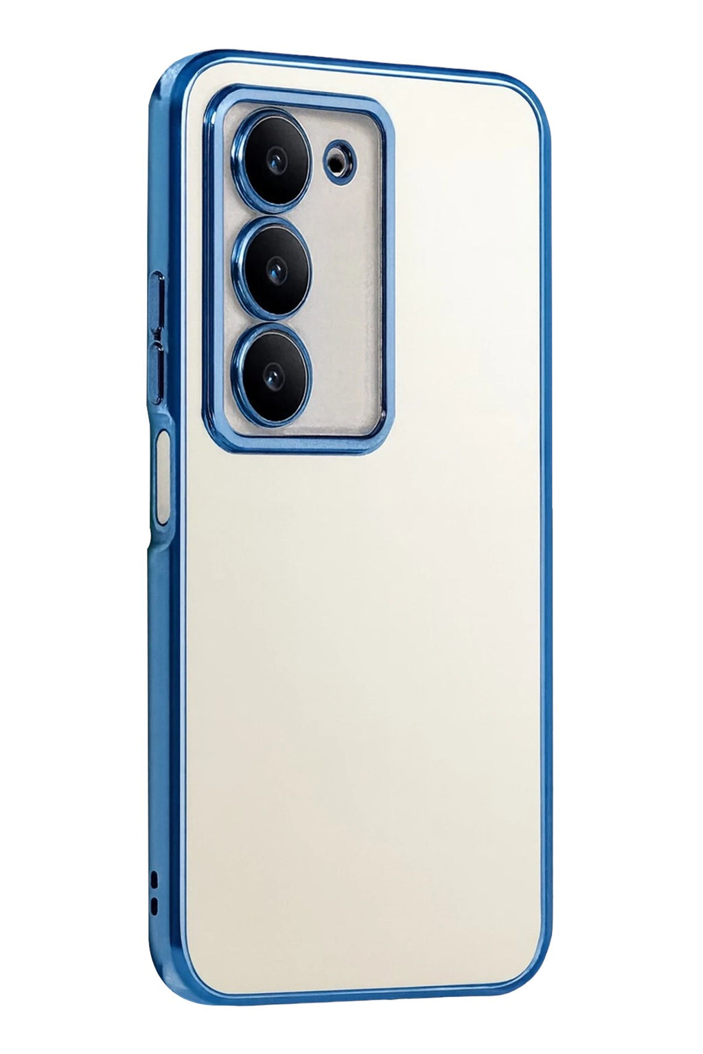 Mey İthalat® Redmi 15 4G Lensli Silikon - Açık Mavi