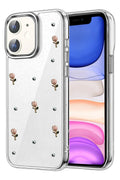 Mey İthalat® iPhone 11 Fiyonk Desenli Kapak - Desen 6