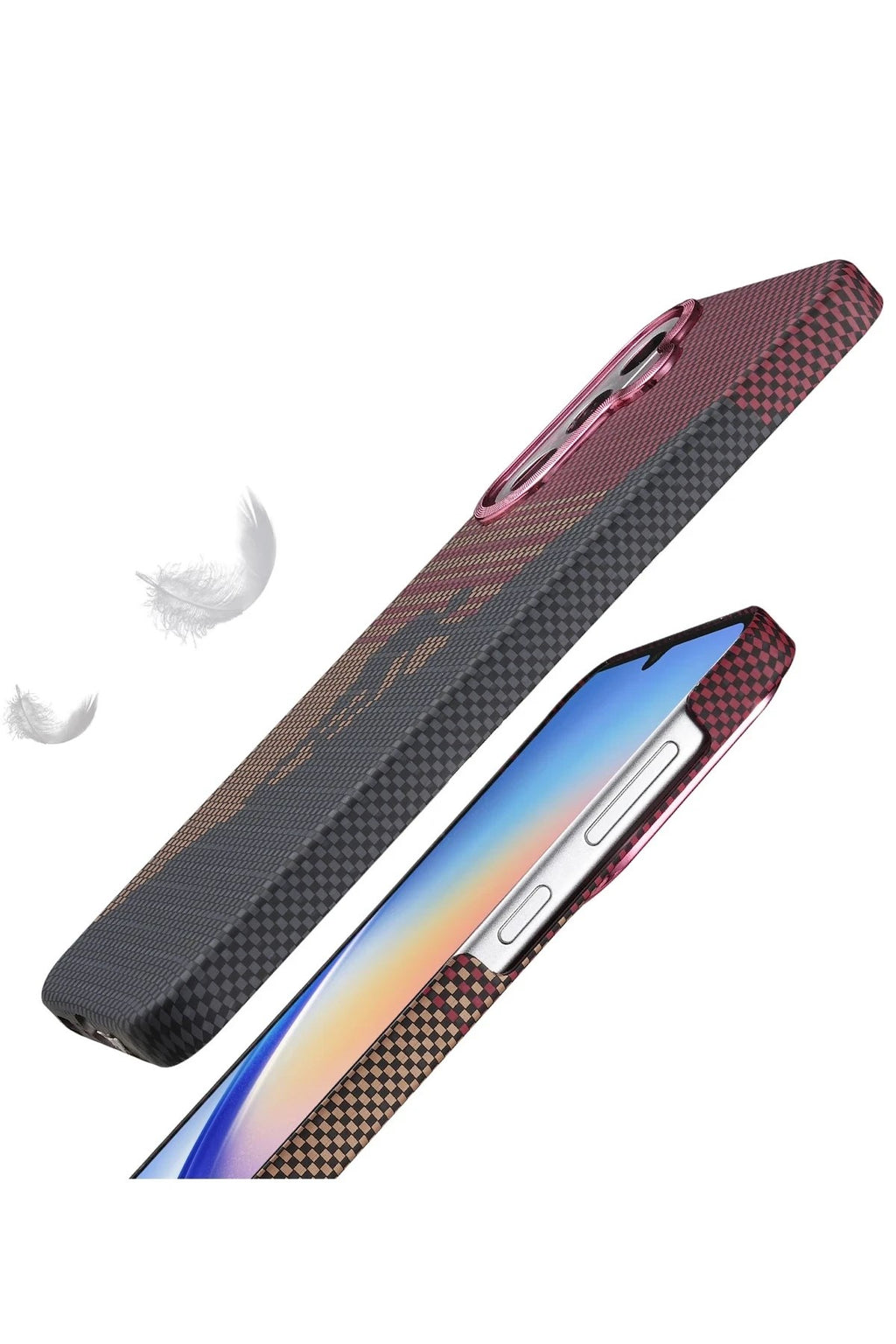 Mey İthalat® Samsung Galaxy A56 Vega Magsafe Kapak - Gri