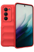 Mey İthalat® Redmi 15 4G Optimum Silikon - Kırmızı