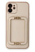 Mey İthalat® iPhone 12 Kılıf Coco Elit Kapak - Gold