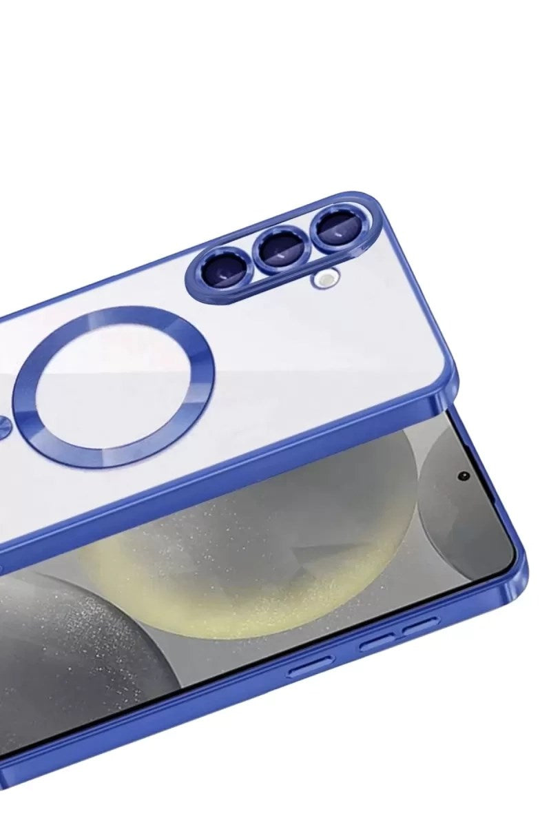 Mey İthalat® Samsung Galaxy A37 5G Kross Magneticsafe Kapak - Lacivert