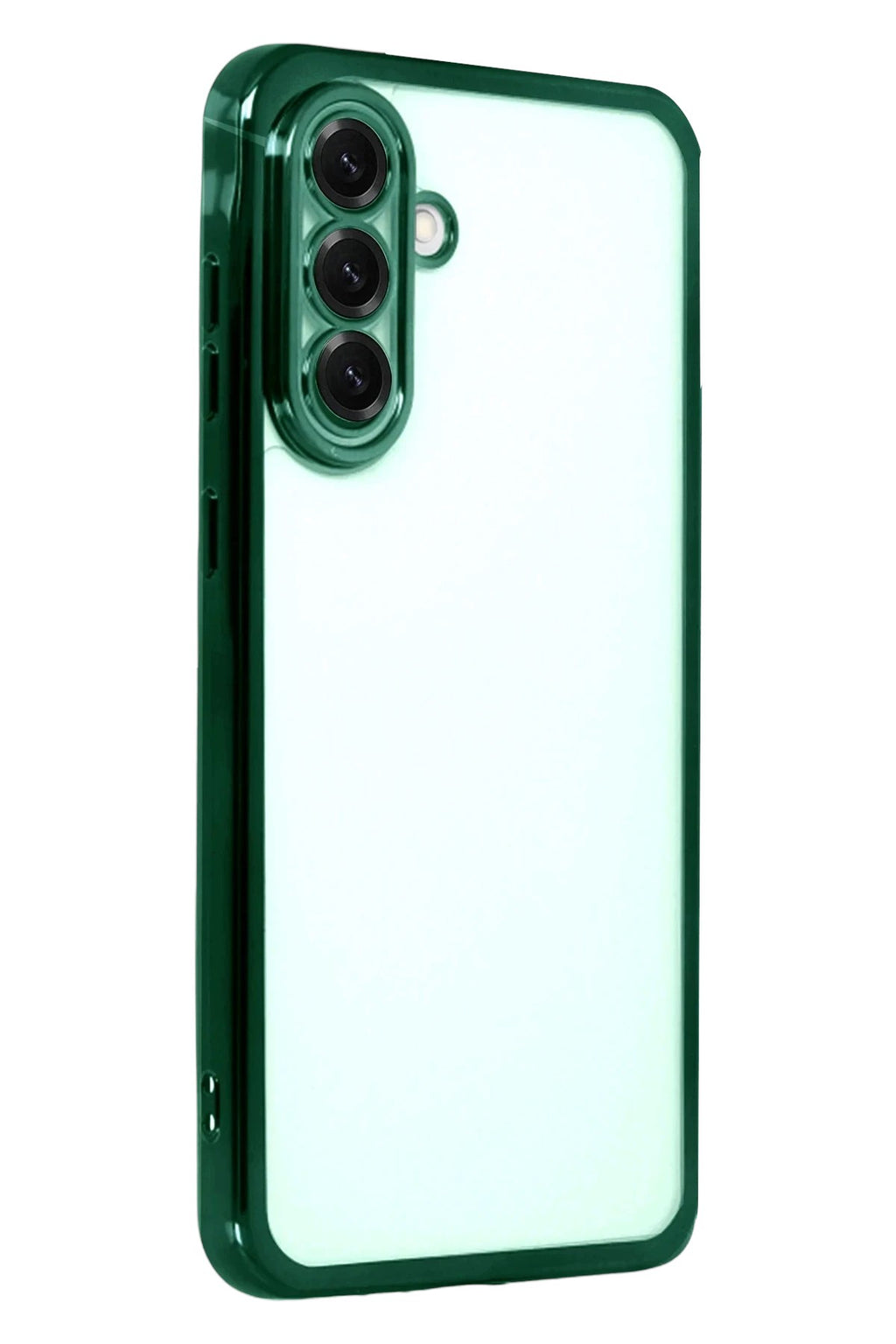 Mey İthalat® Samsung Galaxy A17 5G Lensli Silikon - Yeşil