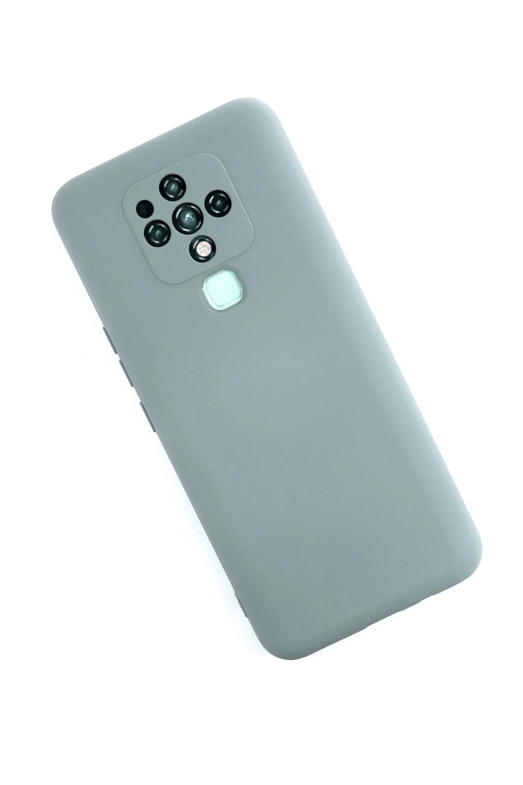 Mey İthalat® Tecno Camon 16 Kılıf Nano içi Kadife Silikon - Buz Mavisi