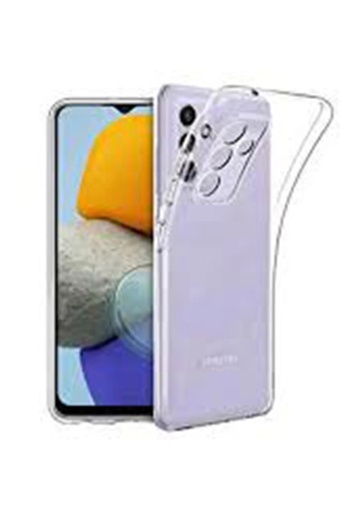 Mey İthalat® Samsung Galaxy S23 FE Kılıf Lüx Şeffaf Silikon