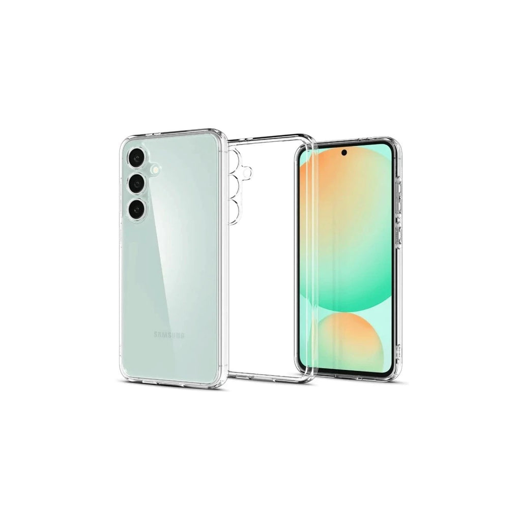 Mey İthalat® Samsung Galaxy S24 FE Kılıf Lüx Şeffaf Silikon