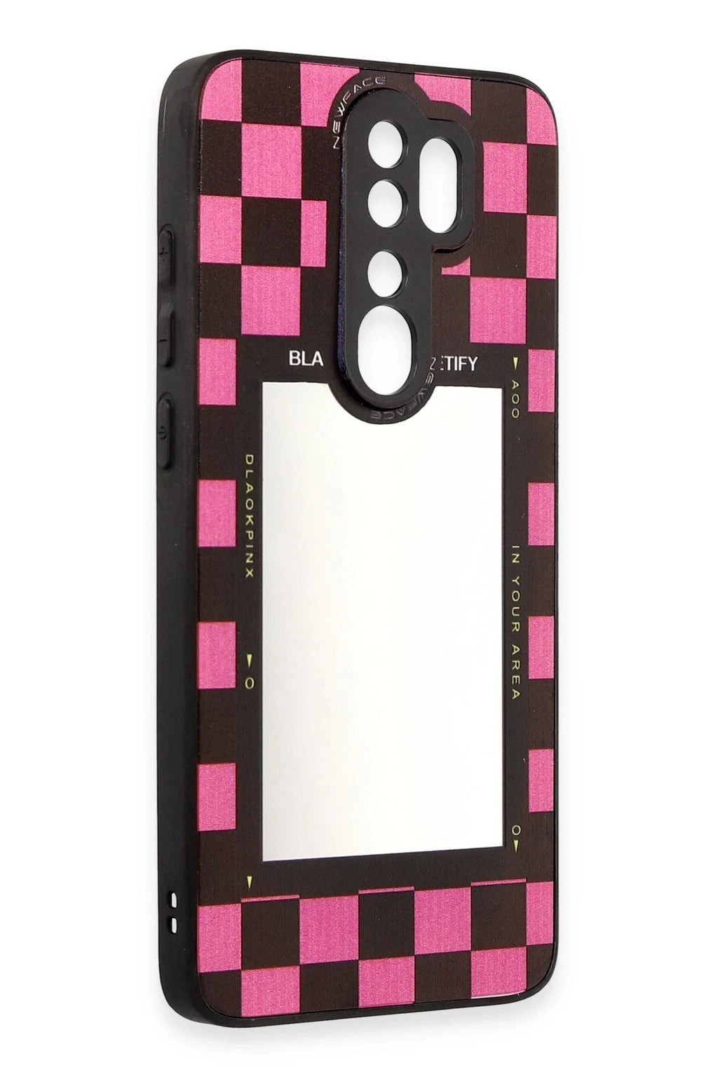 Mey İthalat® Redmi Note 8 Pro Kılıf Mirror Desenli Kapak - Mirror - 8