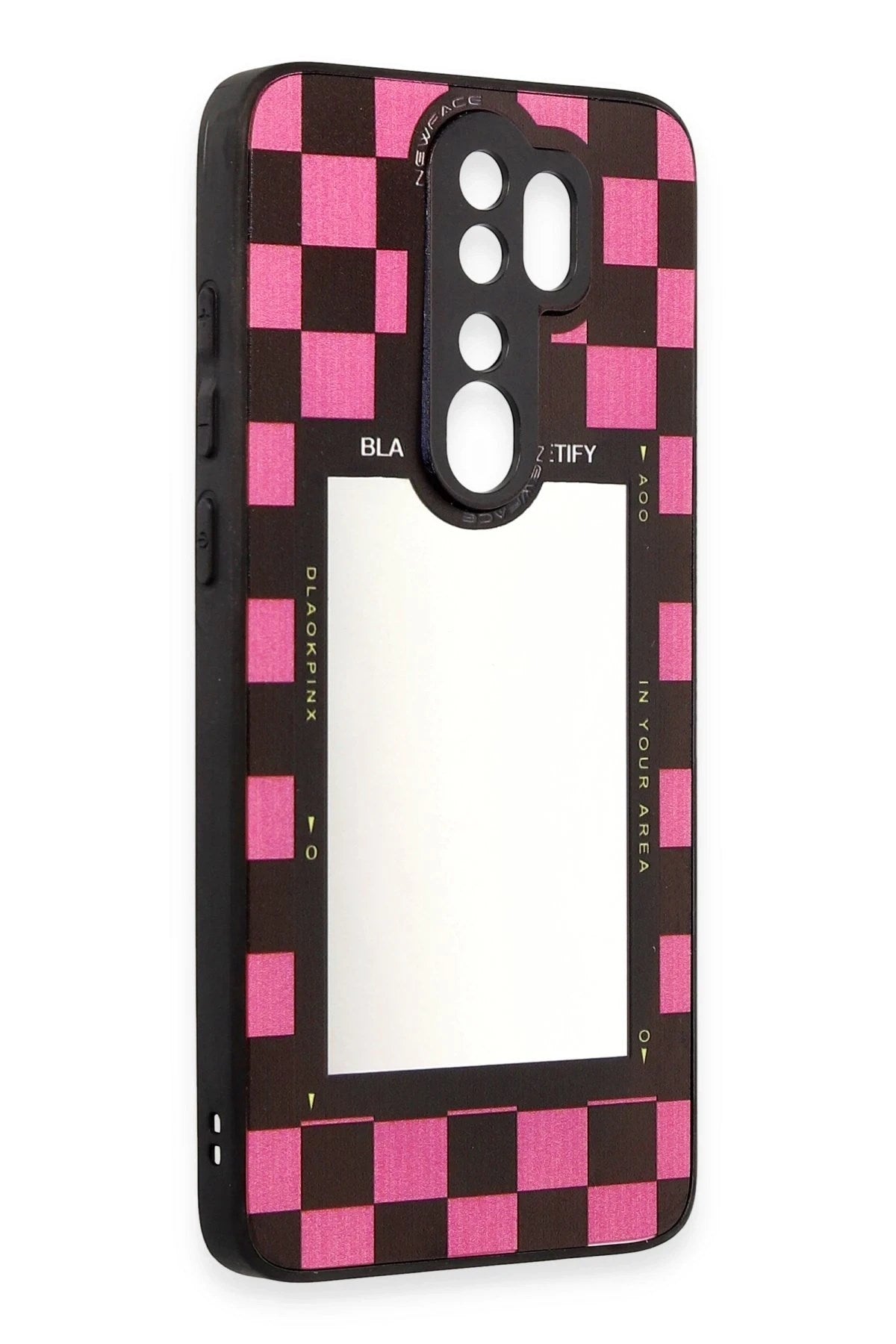 Mey İthalat® Redmi Note 8 Pro Kılıf Mirror Desenli Kapak - Mirror - 8