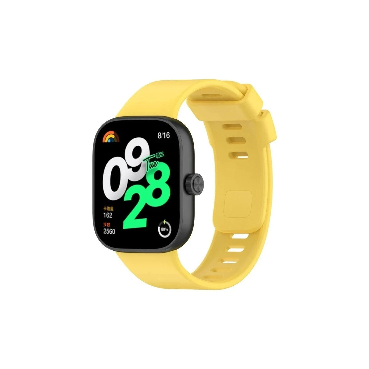 Mey İthalat® Redmi Watch 4 Klasik Kordon - Sarı