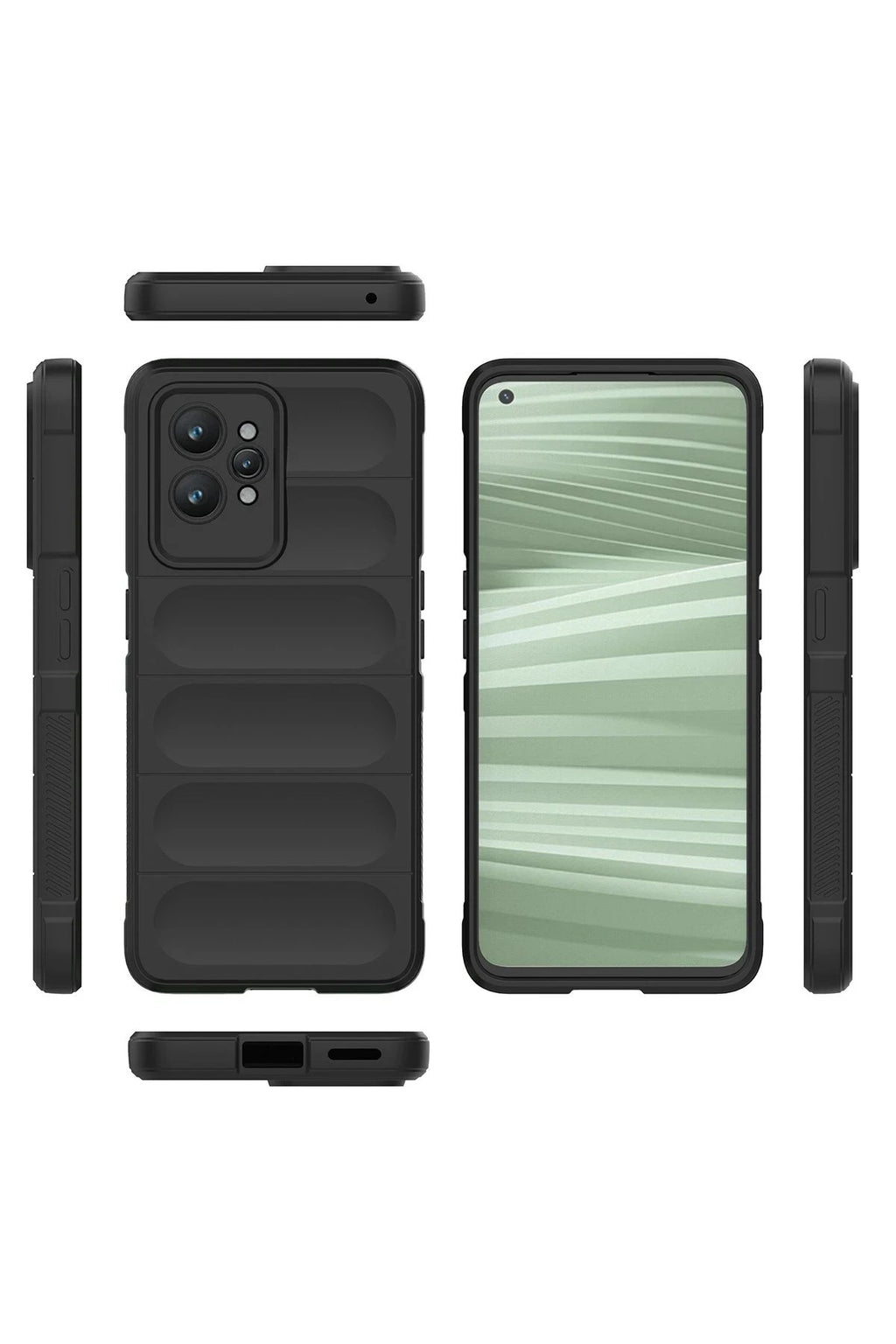 Mey İthalat® Realme GT2 Pro 5G Kılıf Optimum Silikon - Mor