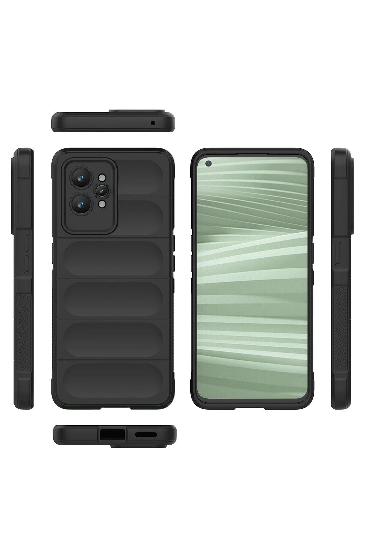 Mey İthalat® Realme GT2 Pro 5G Kılıf Optimum Silikon - Mor