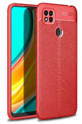 Mey İthalat® Redmi 9C Kılıf Auto Focus Kapak - Kırmızı