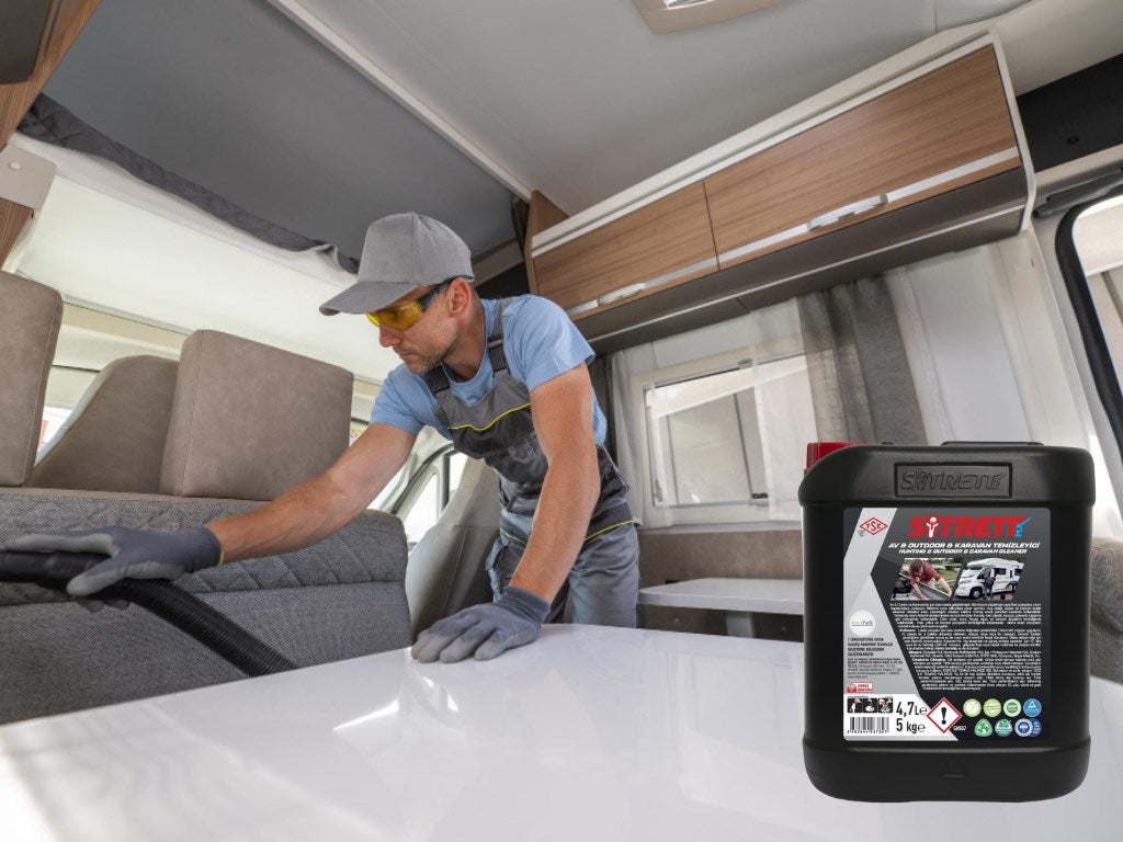 SİTRETT MX Av Outdoor Karavan Temizleyici 5 Kg.