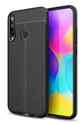 Mey İthalat® Huawei P40 Lite E Kılıf Auto Focus Kapak - Siyah