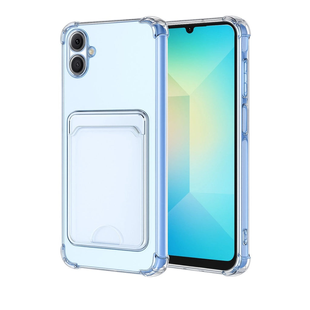 Mey İthalat® Samsung Galaxy A07 4G Kart Şeffaf Silikon - Şeffaf