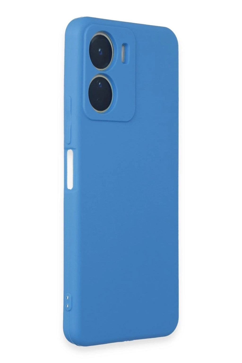 Mey İthalat® Vivo Y16 Kılıf First Silikon - Mavi