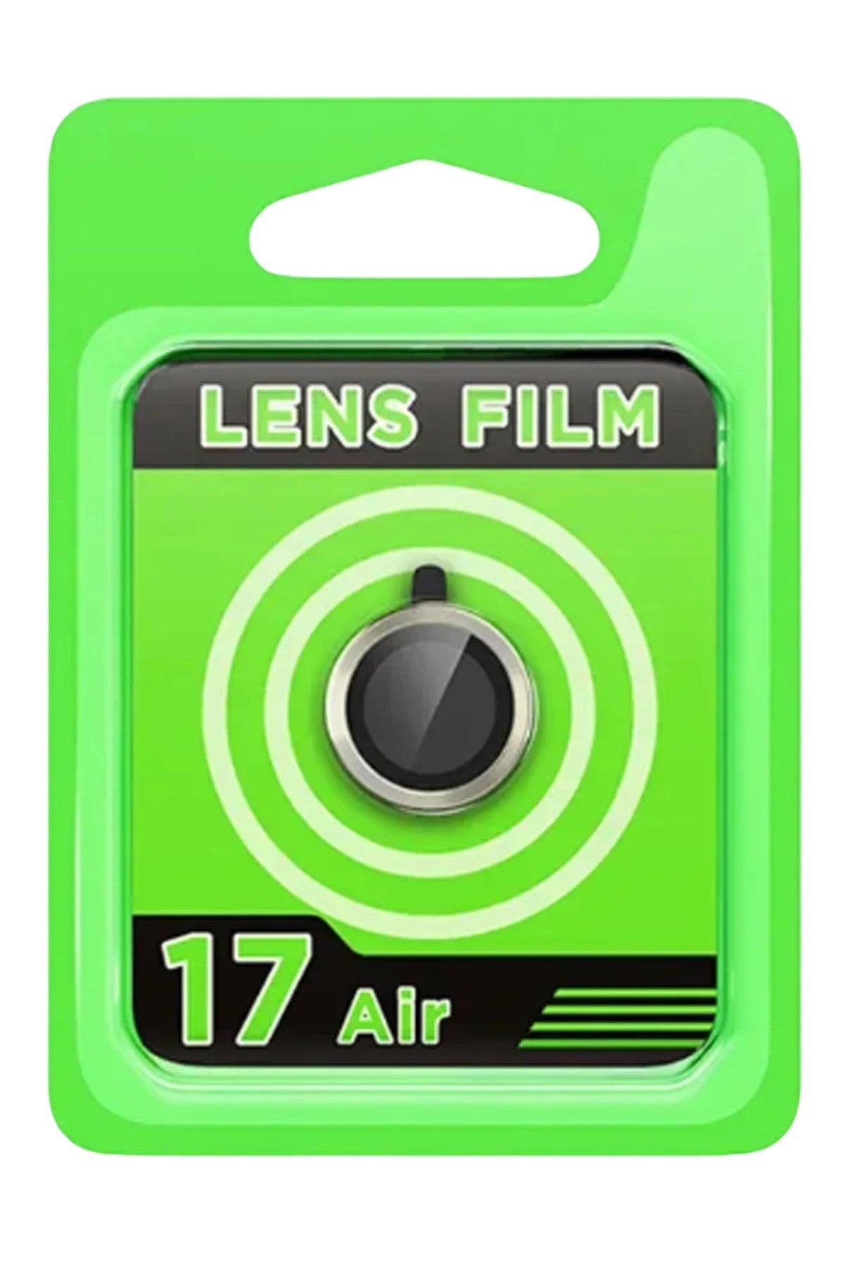 Mey İthalat® iPhone 17 Air Raze Metal Kamera Lens - Gold